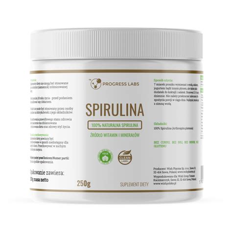 Progress Labs Spirulina