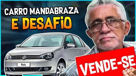 Carro Do Meu Pai A Venda E Desafio No Final Do V Deo Youtube