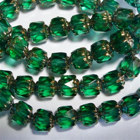 Fire Polished Beads Etsy