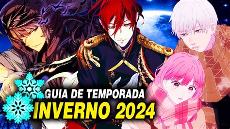 Animes Dublados Na Temporada De Inverno De 2024 Na Crunchyroll