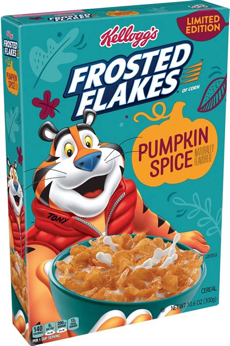 Frosted Flakes Frosted Flakes 268 Ounce Pack Of 2 Cold Breakfast Cereals