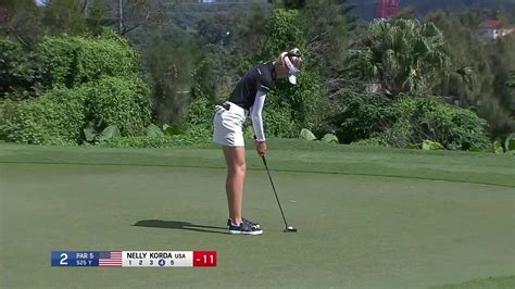 Nelly Korda Third Round Highlights in the 2019 Taiwan Swinging Skirts ...