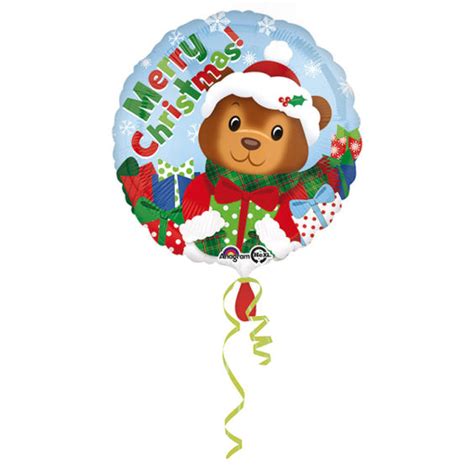 Folien Rundballon A Weihnachtsb Rchen Ca Cm Lollipop Ballon