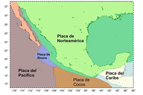 Detectan Hundimiento De La Placa Del Pacífico Cerca De México Fenómeno