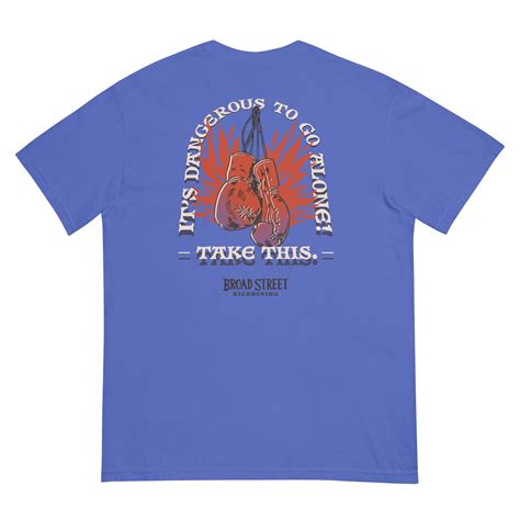 Don’t Go Alone - Broad Street Kickboxing