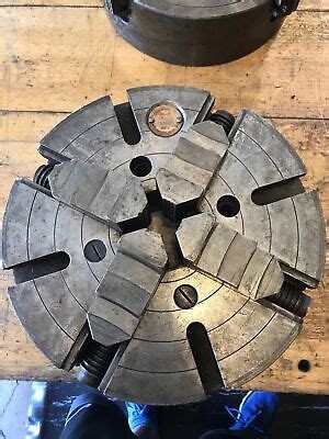 EBay CUSHMAN 12 INDEPENDENT 4 JAW LATHE CHUCK W D1 5 MOUNT Lathe