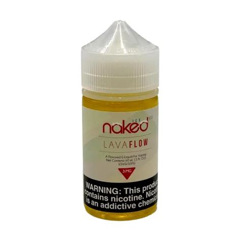 Naked E Liquid 60ml 3mg 101Distributorsga