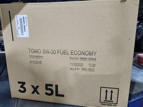 0888080845 Масло моторное Toyota 5W-30 (FUEL ECONOMY) - Подделки масел ...