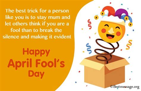 April Fools Day Wishes April Fool Messages Funny Jokes