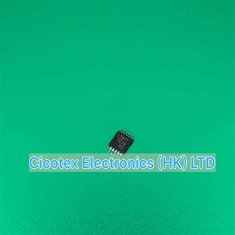 5 LT3481EMSE LT3481HMSE MSOP10 LTBVT LT3481 EMSE HMSE IC REG BUCK ADJ