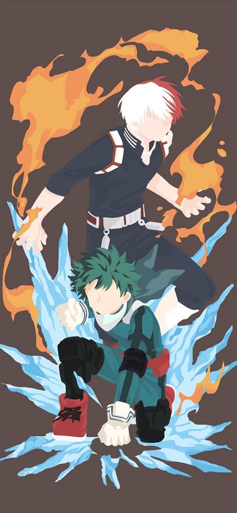 my hero academia iPhone Wallpapers Free Download