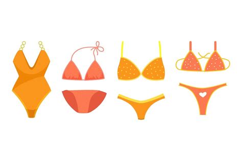 Bikini Summer Graphic By Hokkistudio Creative Fabrica