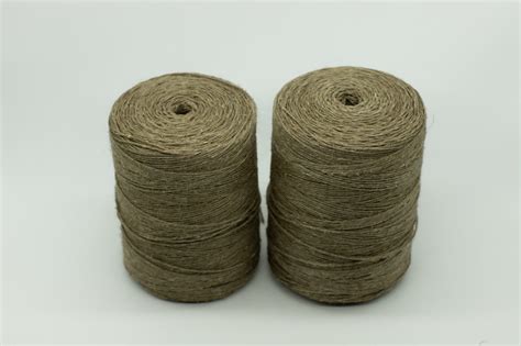Шпагат льняной полированный диаметр 1,67мм, 1,3-1,5 кг за 5 200 ₸/кг от ...
