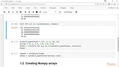 Become A Python Data Analyst Numpy Python’s Vectorization Solution Youtube