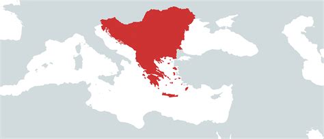 During early 1930s, all the balkan countries had been united and formed ...