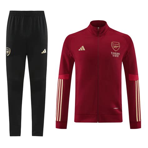 Arsenal Tracksuit Red Gogoalshop