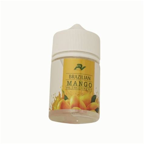 Jual Liquid Vape Vapor Brazilian Sweet Mango 3MG 60ML By RV