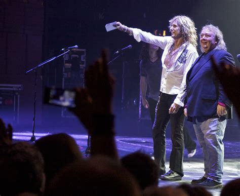 Bernie Marsden Guitarist For The 1980s Rock Band ‘whitesnake Has