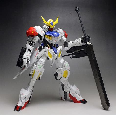 Full Mechanics Gundam Barbatos Lupus Painted Build Artofit