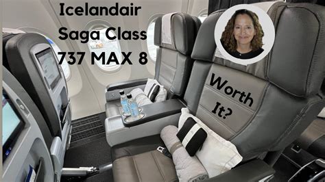 Icelandair Max Saga Class Review Is It Worth The Extra Youtube