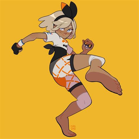 Gym Leader Bea Gym Leaders Pokemon Shield