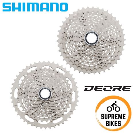 Shimano Deore M4100 Cs M4100 10 10 Speed Hyperglide Mtb Cassette Sprocket Shopee Philippines