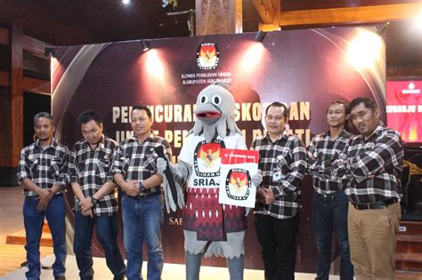 Ini Dia Makna Sriaji Maskot Pilkada Sukoharjo Yang Mengadopsi