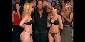 Spanish TV Show Vitamina N Strip Game With Nude Girl And Boy