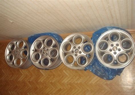 Срочно куплю диски 16 для альфы. — Alfa Romeo 156, 2,5 л, 1998 года ...