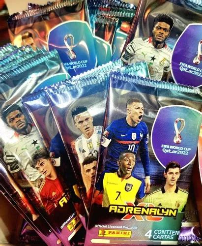 Cartas Adrenalyn Mundial Qatar 2022 Pack X 30 Sobres Origina En Venta