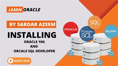 Installing Oracle Sql Developer 23 Youtube