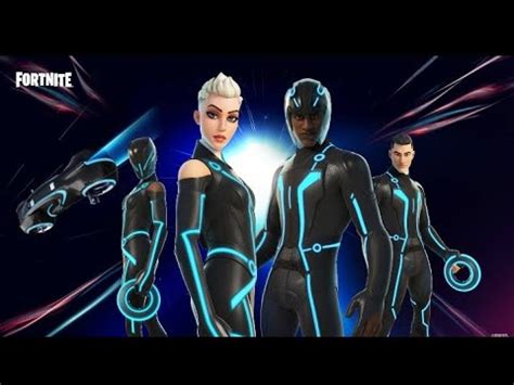 Fortnite Item Shop Ripraraa S Locker Bundle Tron Legacy Returns July