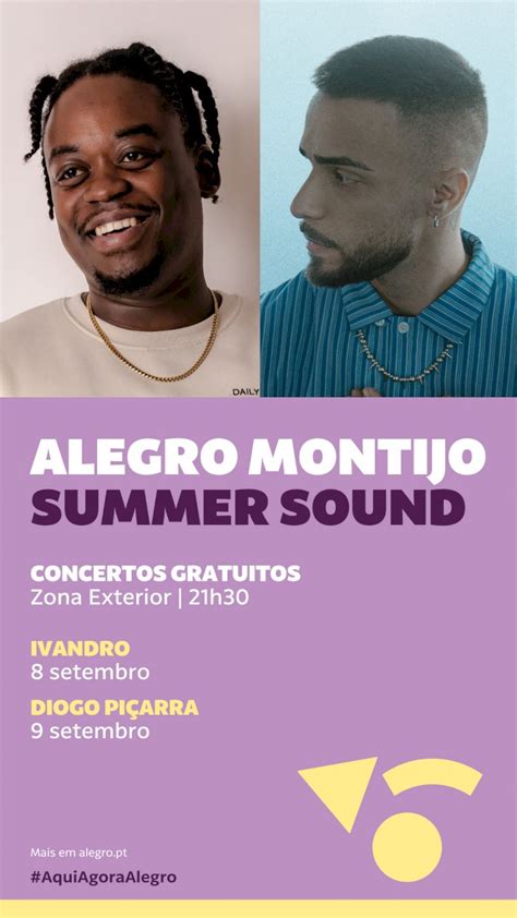 Ivandro E Diogo Pi Arra Sobem Ao Palco Do Alegro Montijo Summer Sound