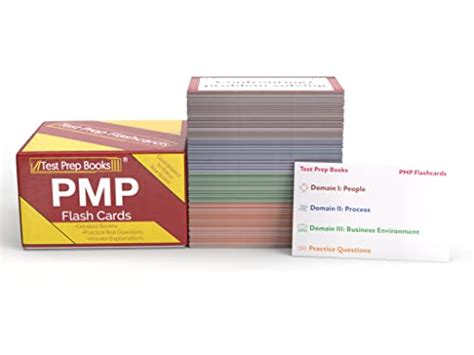 Buy Pmp Exam Prep Study Cards 2023 2024 Project Management