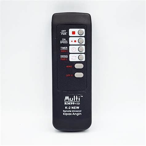 Jual Remote Kipas Angin Multi Untuk Merek Kipas Arashi Yundai