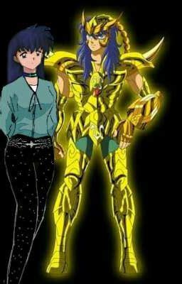 kagome la hija de el caballero dorado de Escorpion el inició Wattpad