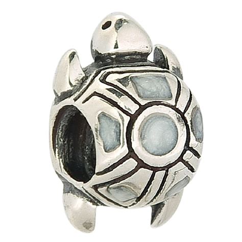 Tortoise Sea Turtle Authentic 925 Sterling Silver Bead Fits Pandora