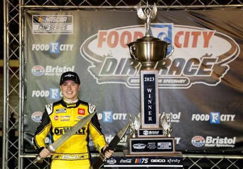 All Of Christopher Bells Nascar Cup Series Wins Nascar