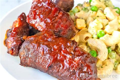 BBQ Country Style Ribs Recipe in Your Slow Cooker - Glenda Embree