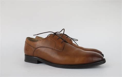 Ted Baker Mens Leather Brown Shoes Kampten Size Eu 45 Us 12 Uk 11 Ebay