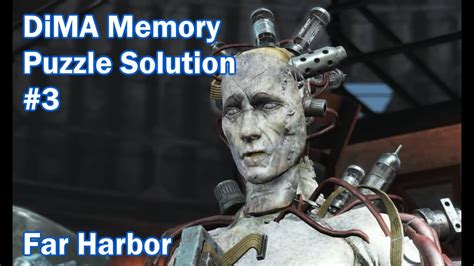 Dima Memory Puzzle Fallout Far Harbor Dlc Youtube