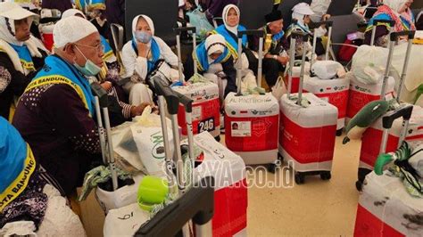 Sepekan Pemulangan Jemaah Haji Indonesia Lebih Persen Penerbangan