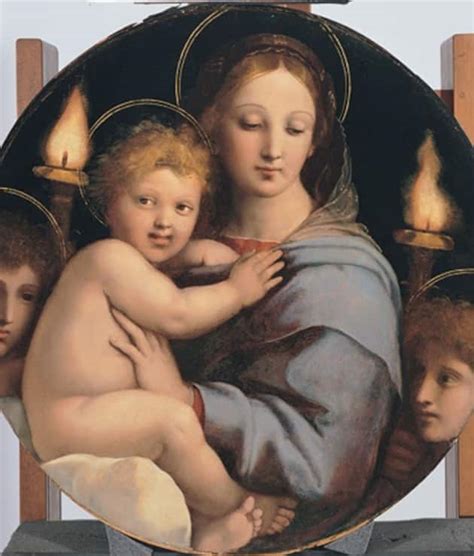 Raffaello Sanzio Opere E Storia Del Pittore E Architetto Italiano