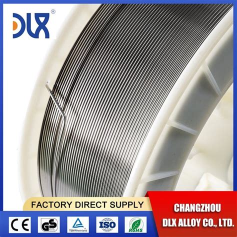 Inconel Hastelloy Alloy Filler Metal MIG Welding Wire Ernicrmo 3