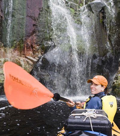 Sea Kayaking In The Saguenay Fjord In Quebec Kayak Trip Kayaking