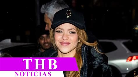 Shakira víc tima de la ter rible situación que la deja en la cuerda