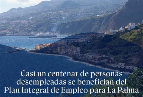 Plan Integral De Empleo Para La Palma