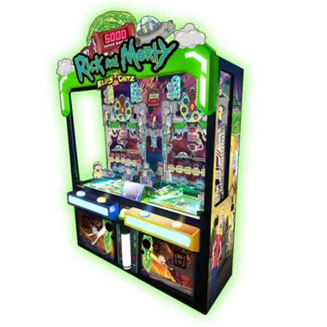 Rick And Morty Blips And Chitz Arcade Game Betson Enterprises