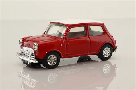 Corgi 98139 BL BMC Rover Mini Cooper Red White Roof 171613