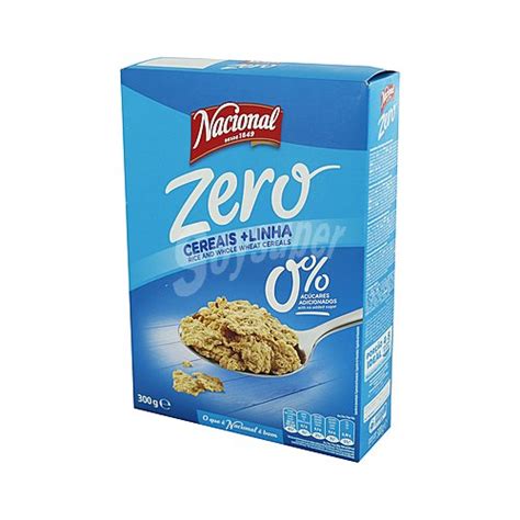 Nacional Cereales De Lino Con Copos De Arroz Y Trigo Zero Az Cares